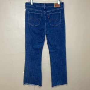 LEVI’S Red Tab Blue Jeans Classic Bootcut 5 Pocket Denim 10